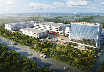 2022年山東金諾國際冷鏈物流產(chǎn)業(yè)園項目