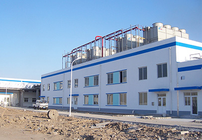 2009年天津眾品年產(chǎn)20萬(wàn)噸標準化肉類(lèi)綜合加工產(chǎn)品示范基地項目