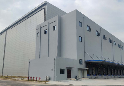 2020年廣鐵集團霞凝貨場(chǎng)立體庫