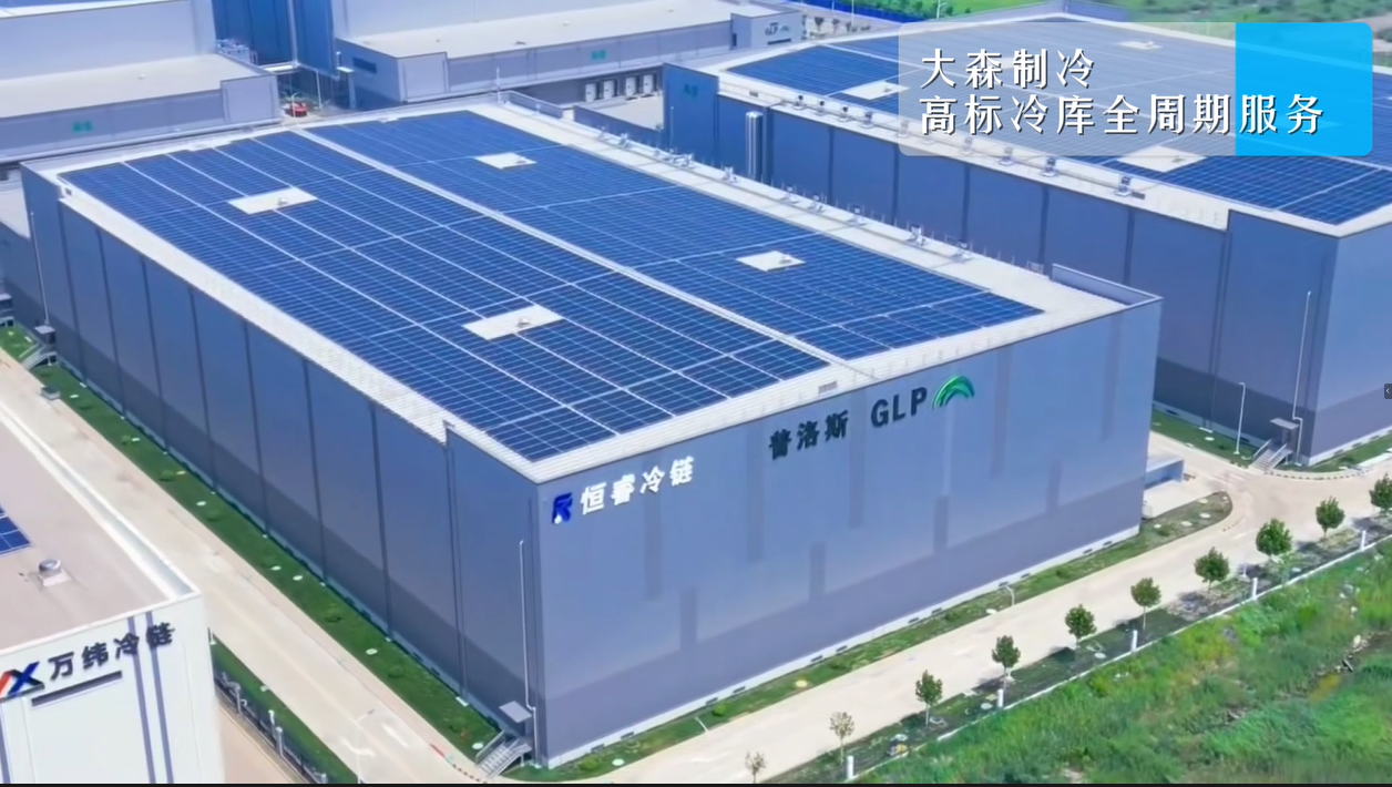 天津普洛斯冷鏈項(xiàng)目收官！大森制冷高標(biāo)冷庫(kù)解決方案添實(shí)踐新例
