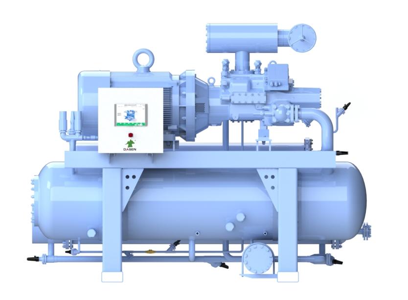 開(kāi)啟式螺桿壓縮機